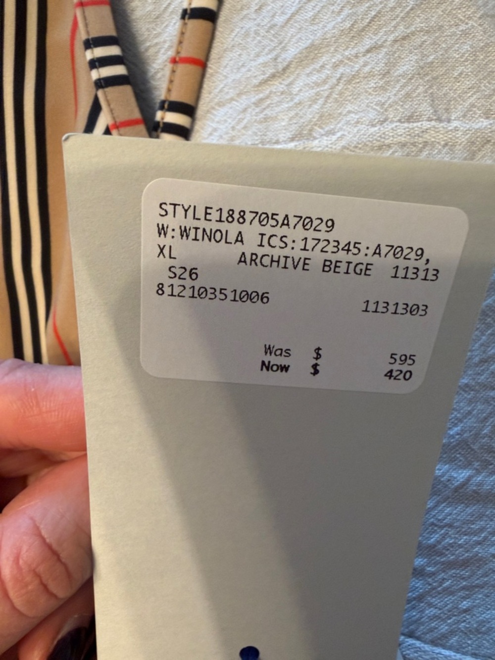 BNWT Burberry one piece swimsuit - Picture 4 of 11
